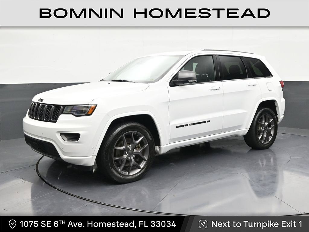 2021 Jeep Grand Cherokee 80th Anniversary 4x4