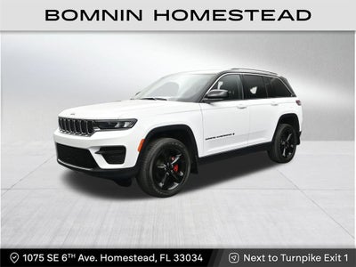 2023 Jeep Grand Cherokee Laredo