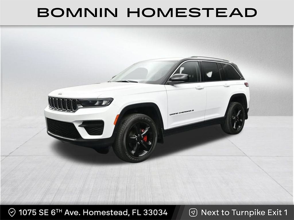 2023 Jeep Grand Cherokee Laredo