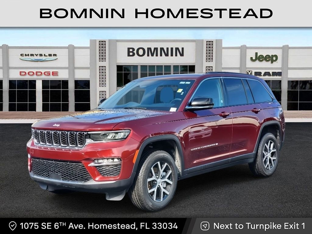 2024 Jeep Grand Cherokee Limited