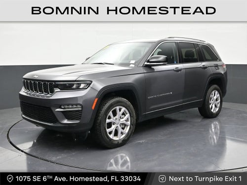 2022 Jeep Grand Cherokee Limited
