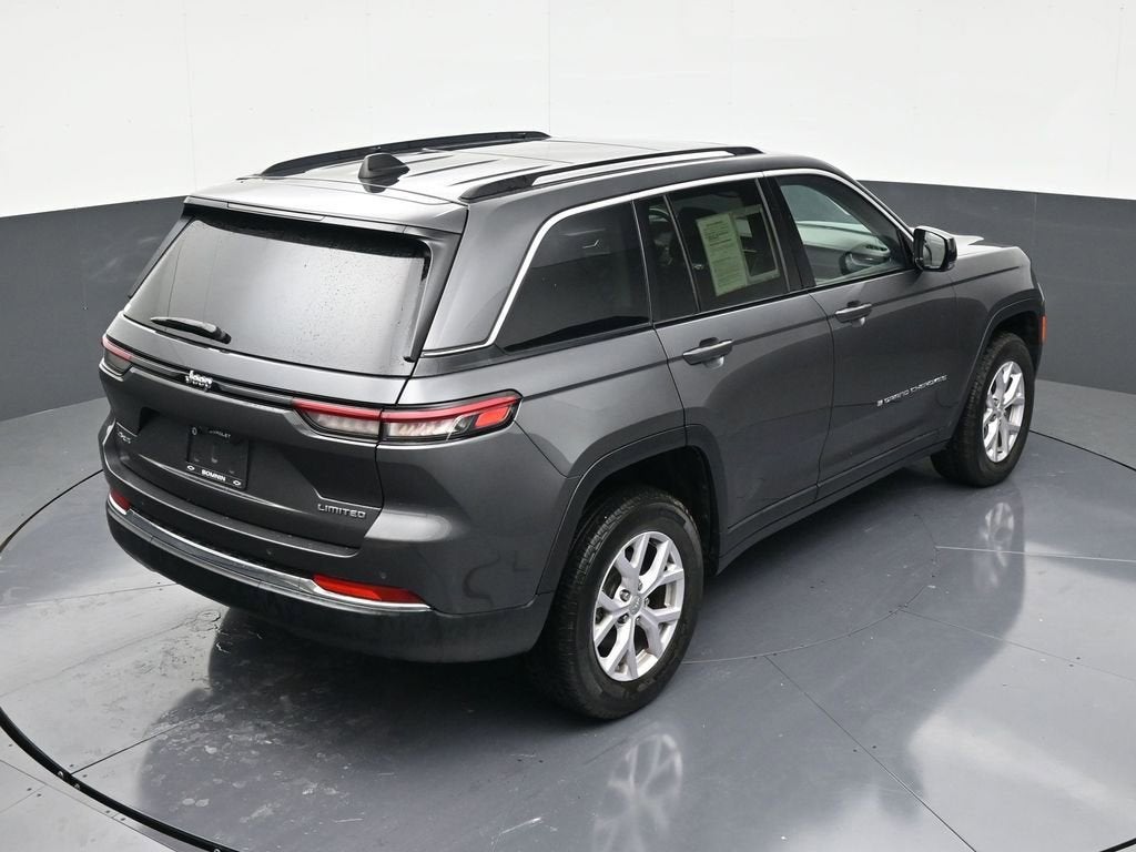 2022 Jeep Grand Cherokee Limited