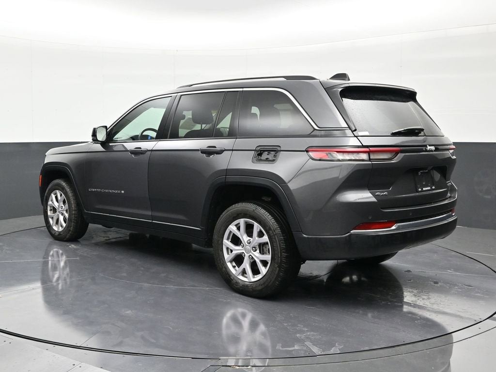 2022 Jeep Grand Cherokee Limited