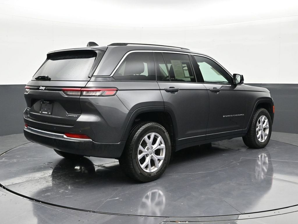 2022 Jeep Grand Cherokee Limited