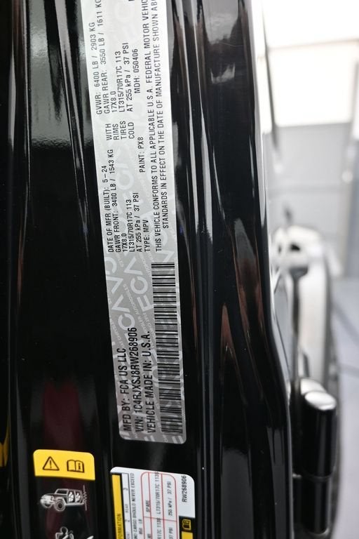2024 Jeep Wrangler 4-Door Rubicon 392 4x4