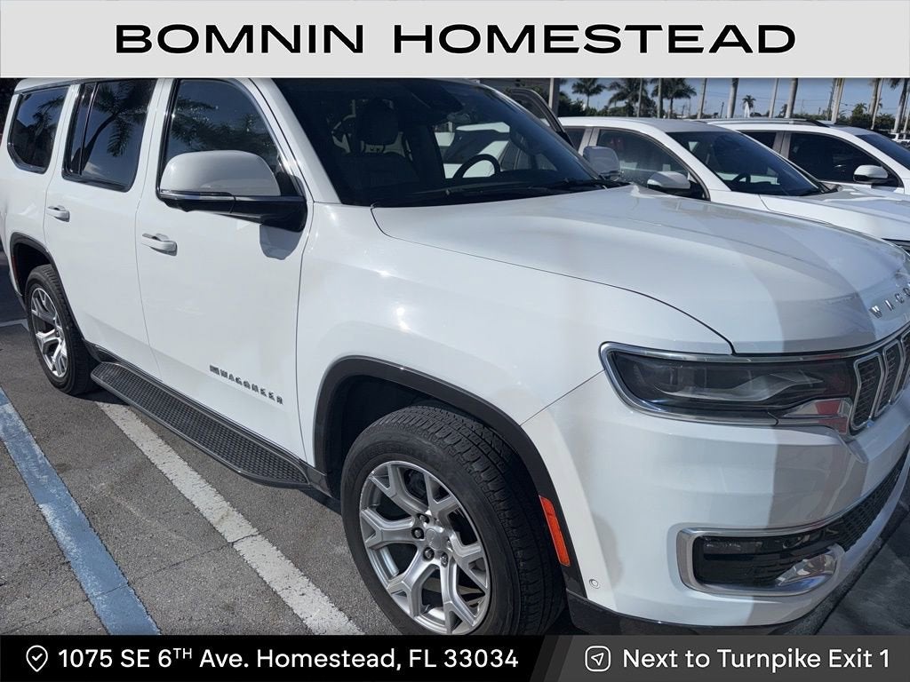 2022 Jeep Wagoneer Series I