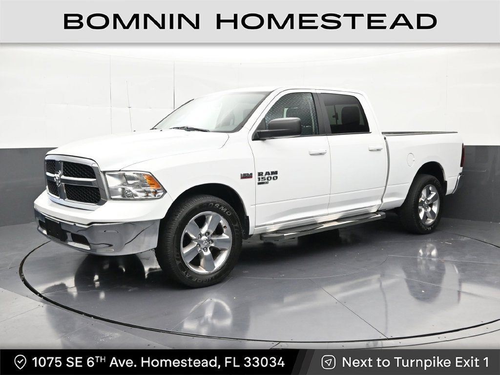 2020 RAM 1500 Classic SLT