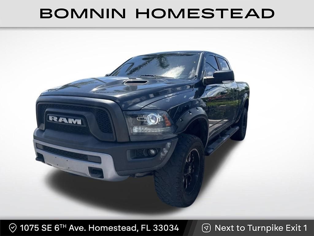 2017 RAM 1500 Rebel
