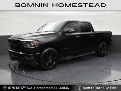 2020 RAM 1500 Big Horn Crew Cab 4x2 5'7" Box