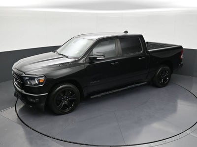 2020 RAM 1500 Big Horn Crew Cab 4x2 5'7" Box