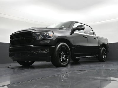 2020 RAM 1500 Big Horn Crew Cab 4x2 5'7" Box