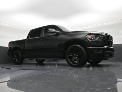 2020 RAM 1500 Big Horn Crew Cab 4x2 5'7" Box