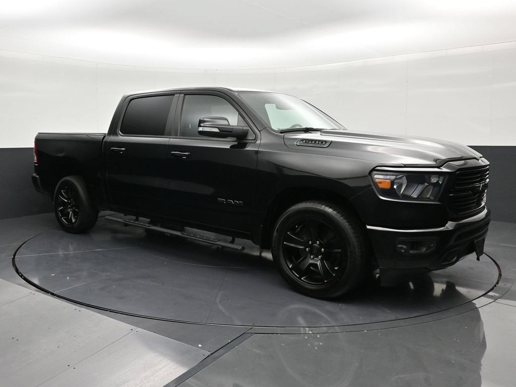 2020 RAM 1500 Big Horn Crew Cab 4x2 5'7" Box