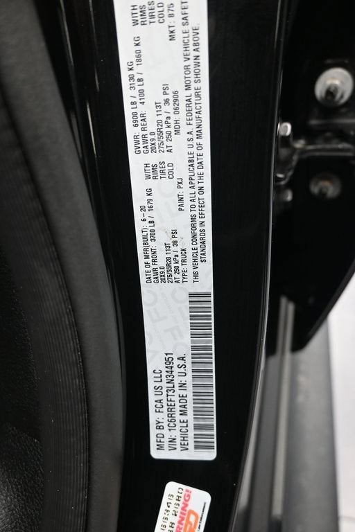 2020 RAM 1500 Big Horn Crew Cab 4x2 5'7" Box