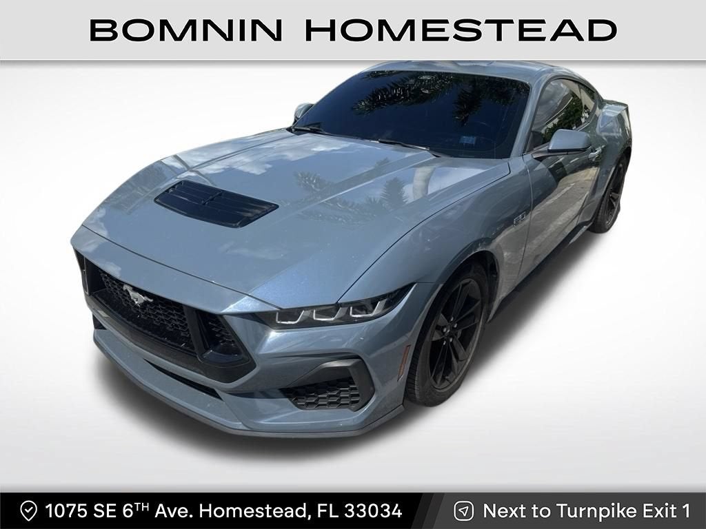 2024 Ford Mustang GT Fastback