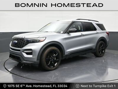 2023 Ford Explorer ST-Line