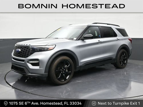 2023 Ford Explorer ST-Line