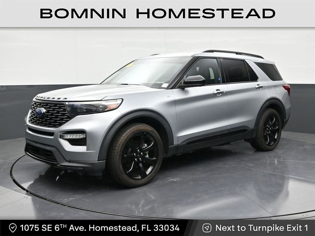 2023 Ford Explorer ST-Line