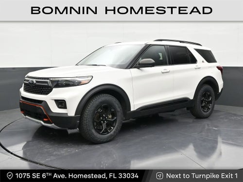2022 Ford Explorer Timberline