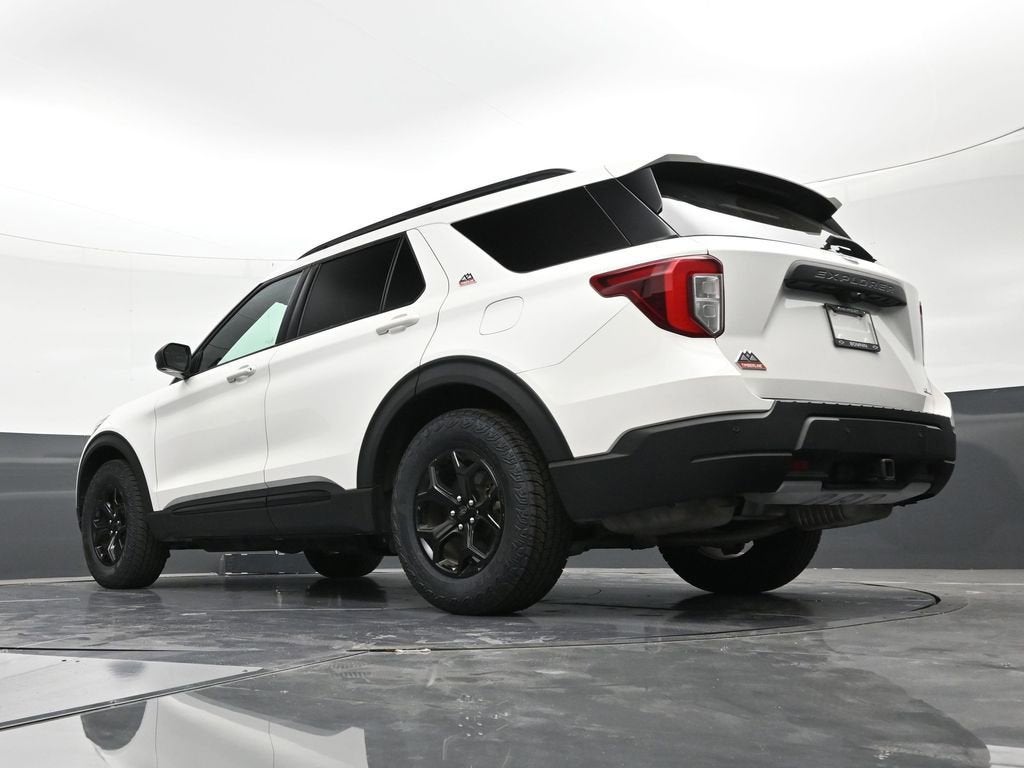 2022 Ford Explorer Timberline