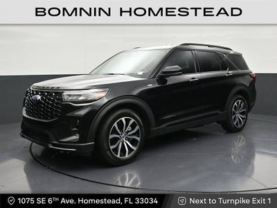 2026 Ford Explorer ST-Line