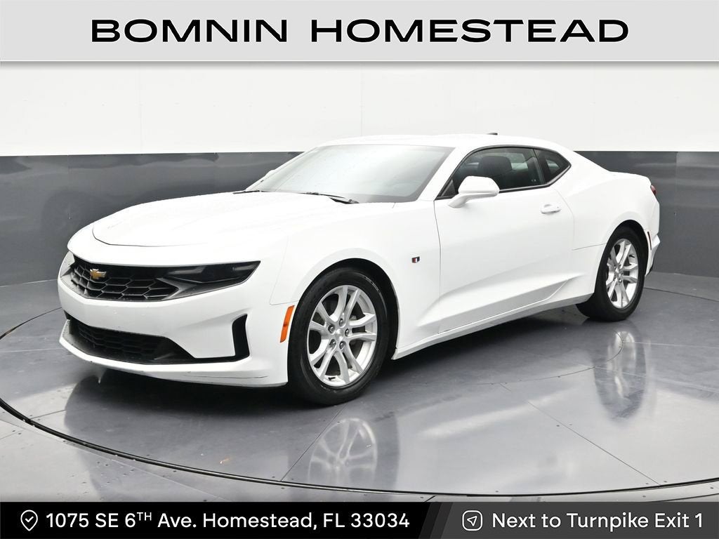 2021 Chevrolet Camaro