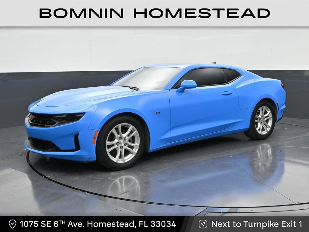 2023 Chevrolet Camaro 1LS