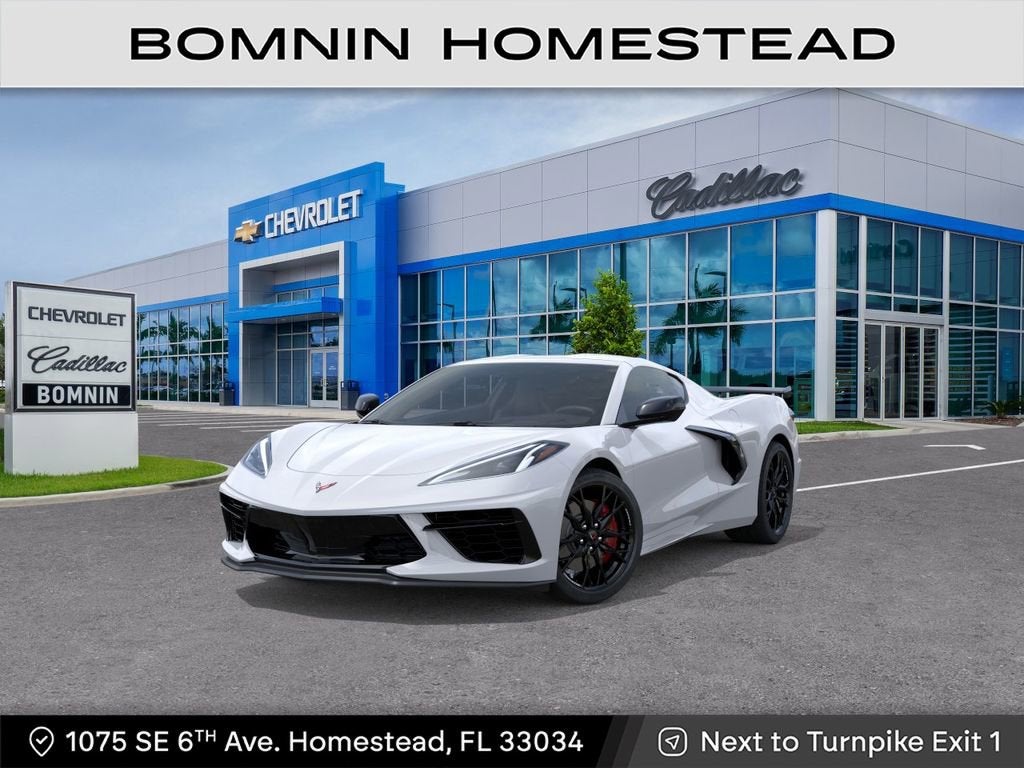 2026 Chevrolet Corvette Stingray 1LT