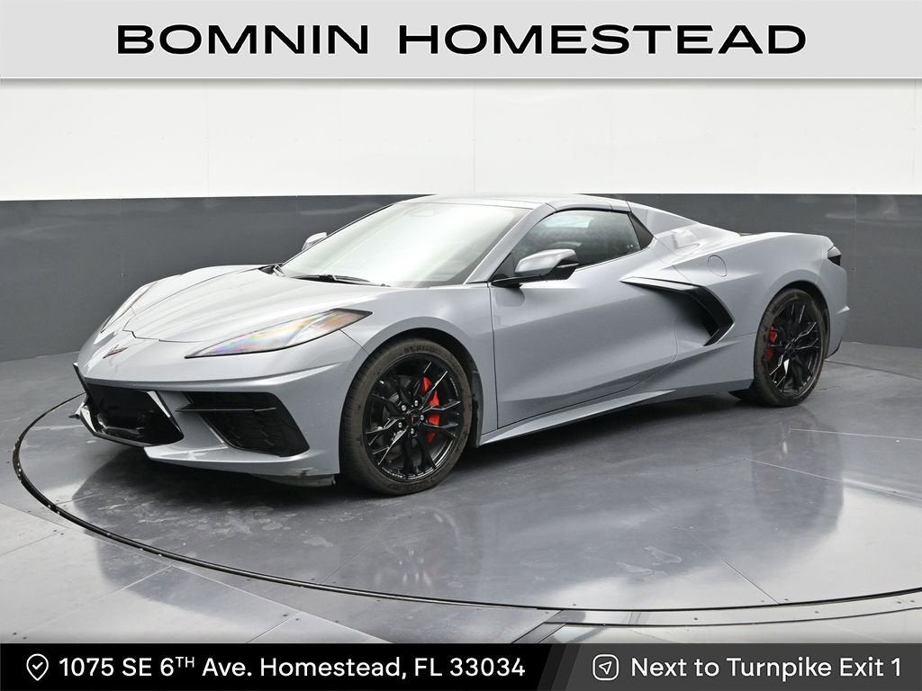 2024 Chevrolet Corvette Stingray 1LT