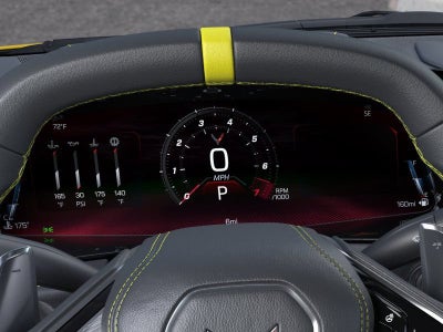 2027 Chevrolet Corvette Stingray 2LT
