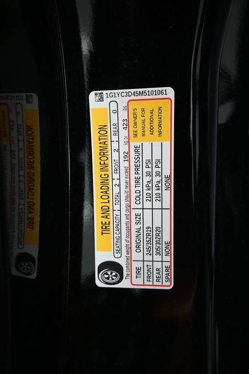 2021 Chevrolet Corvette Stingray 3LT