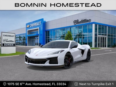 2027 Chevrolet Corvette Z06 1LZ