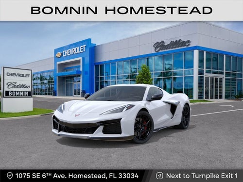 2027 Chevrolet Corvette Z06 1LZ