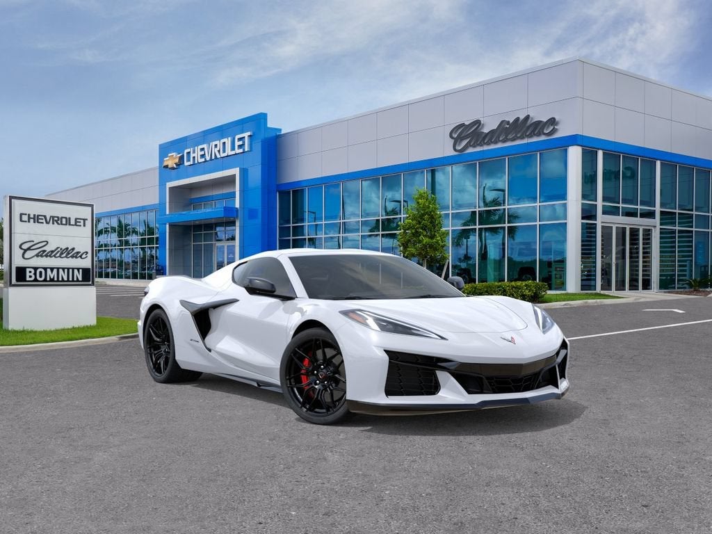 2027 Chevrolet Corvette Z06 1LZ