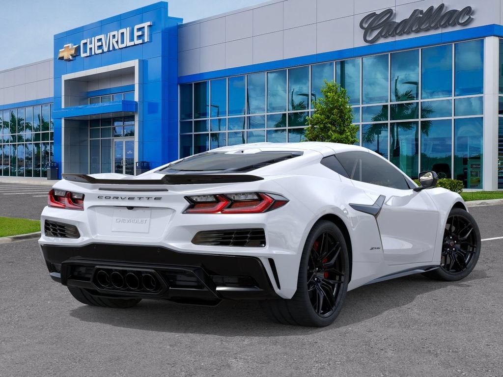 2027 Chevrolet Corvette Z06 1LZ