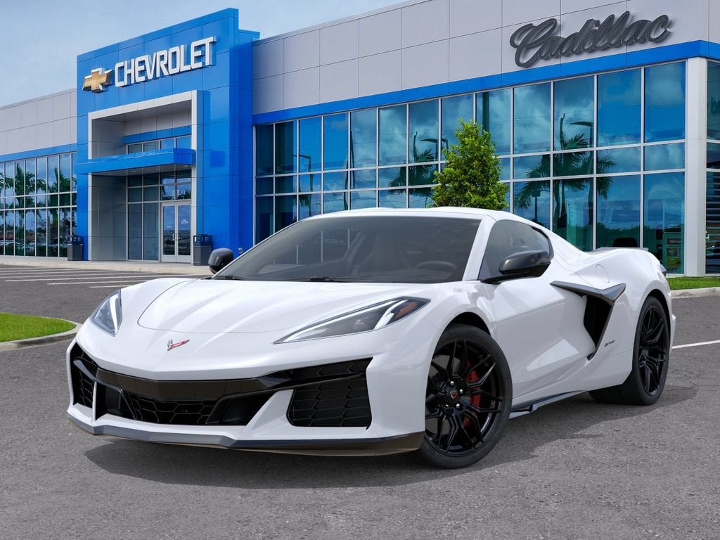 2027 Chevrolet Corvette Z06 1LZ