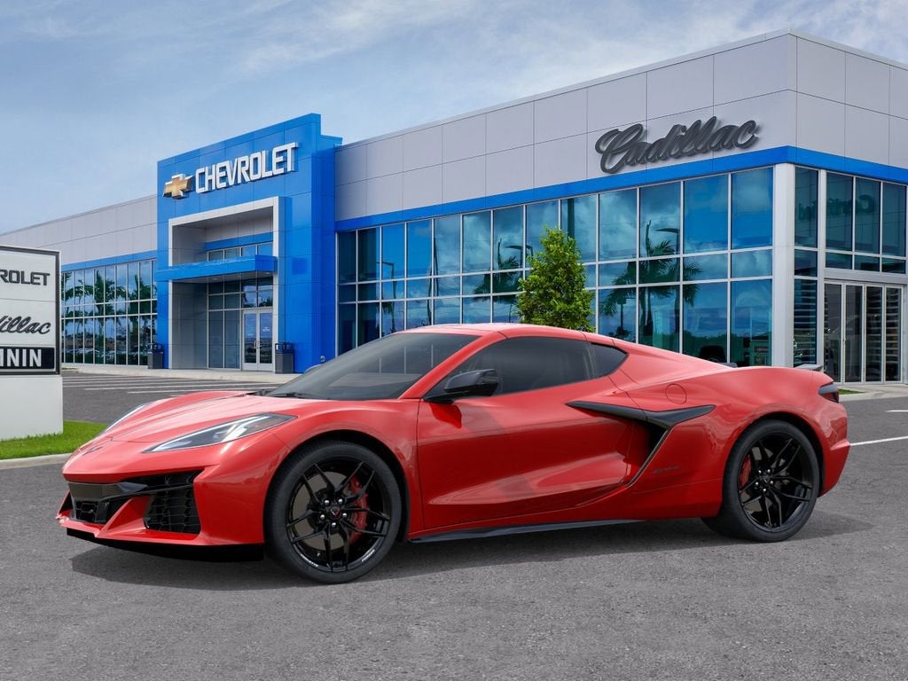 2026 Chevrolet Corvette Z06 1LZ