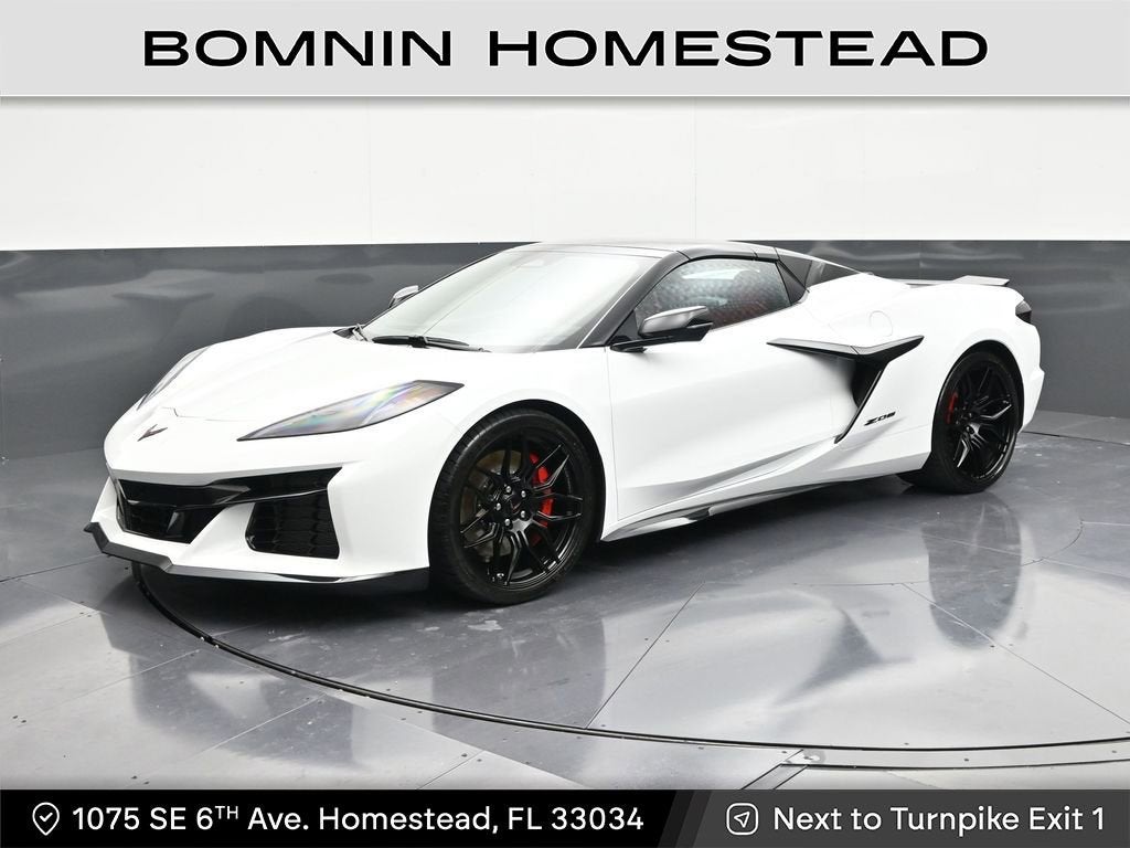 2026 Chevrolet Corvette Z06 1LZ