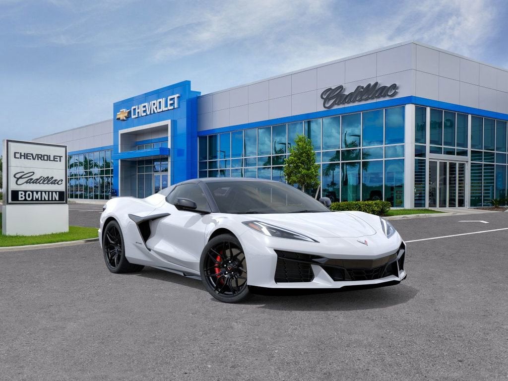 2026 Chevrolet Corvette Z06 1LZ