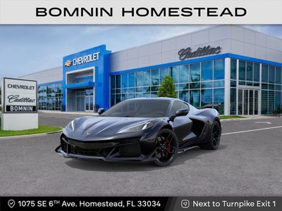 2027 Chevrolet Corvette Z06 2LZ