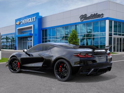 2027 Chevrolet Corvette Z06 2LZ