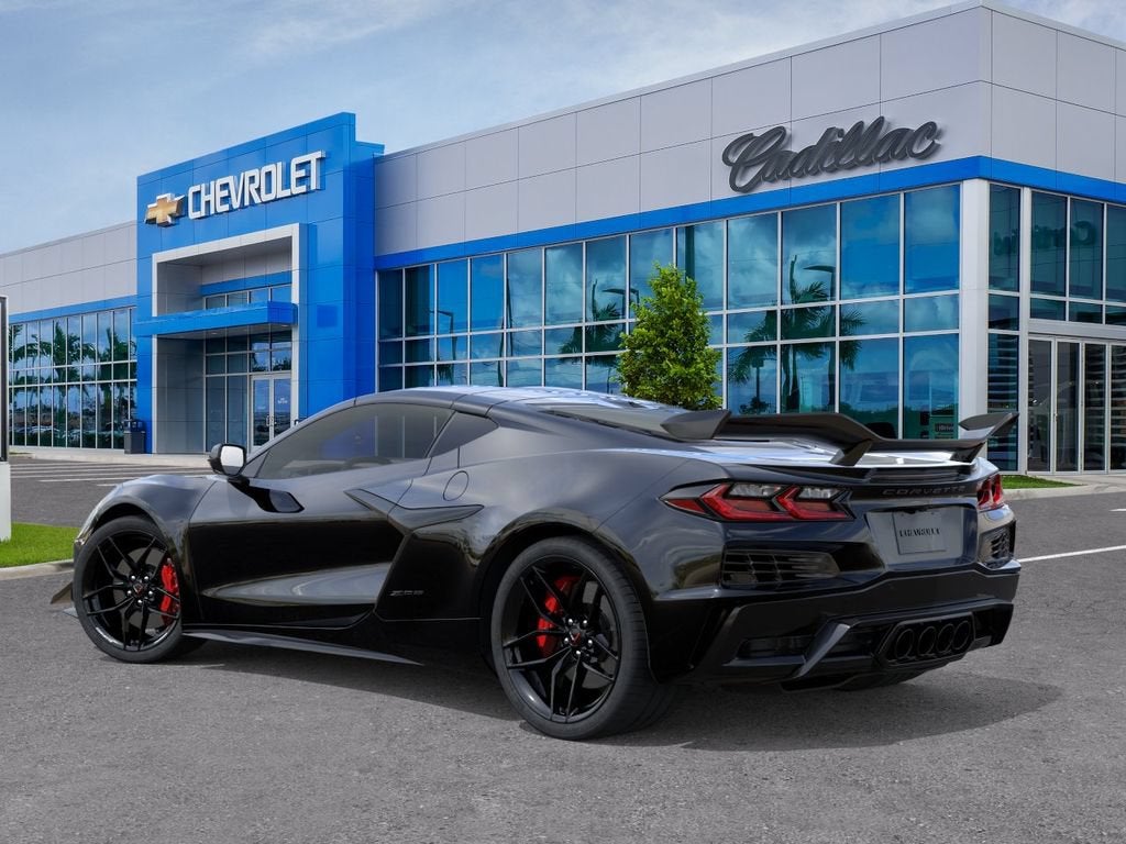 2027 Chevrolet Corvette Z06 2LZ