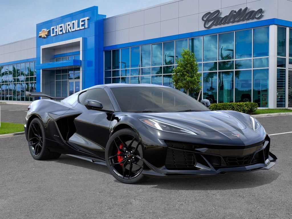 2027 Chevrolet Corvette Z06 2LZ