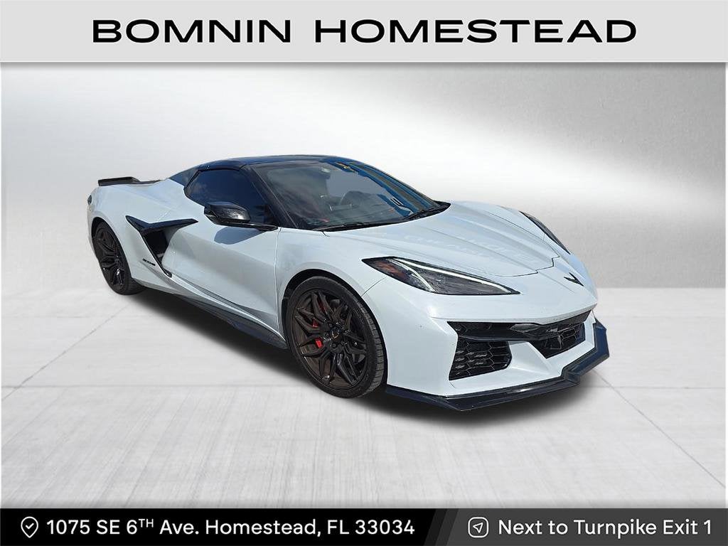 2023 Chevrolet Corvette Z06 2LZ