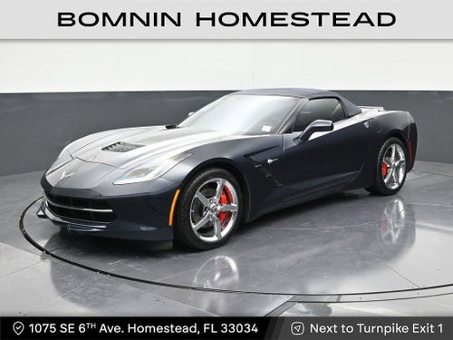 2014 Chevrolet Corvette Stingray 3LT
