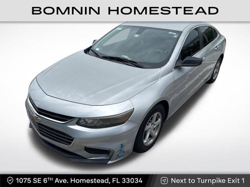 2017 Chevrolet Malibu LS