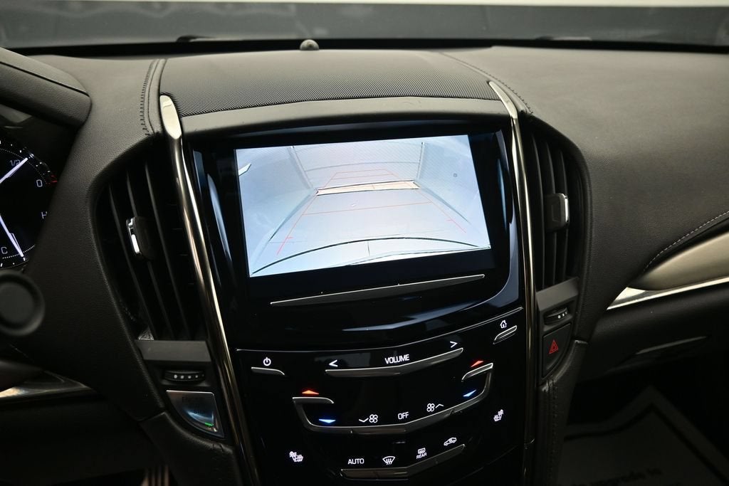 2018 Cadillac ATS Premium Luxury RWD