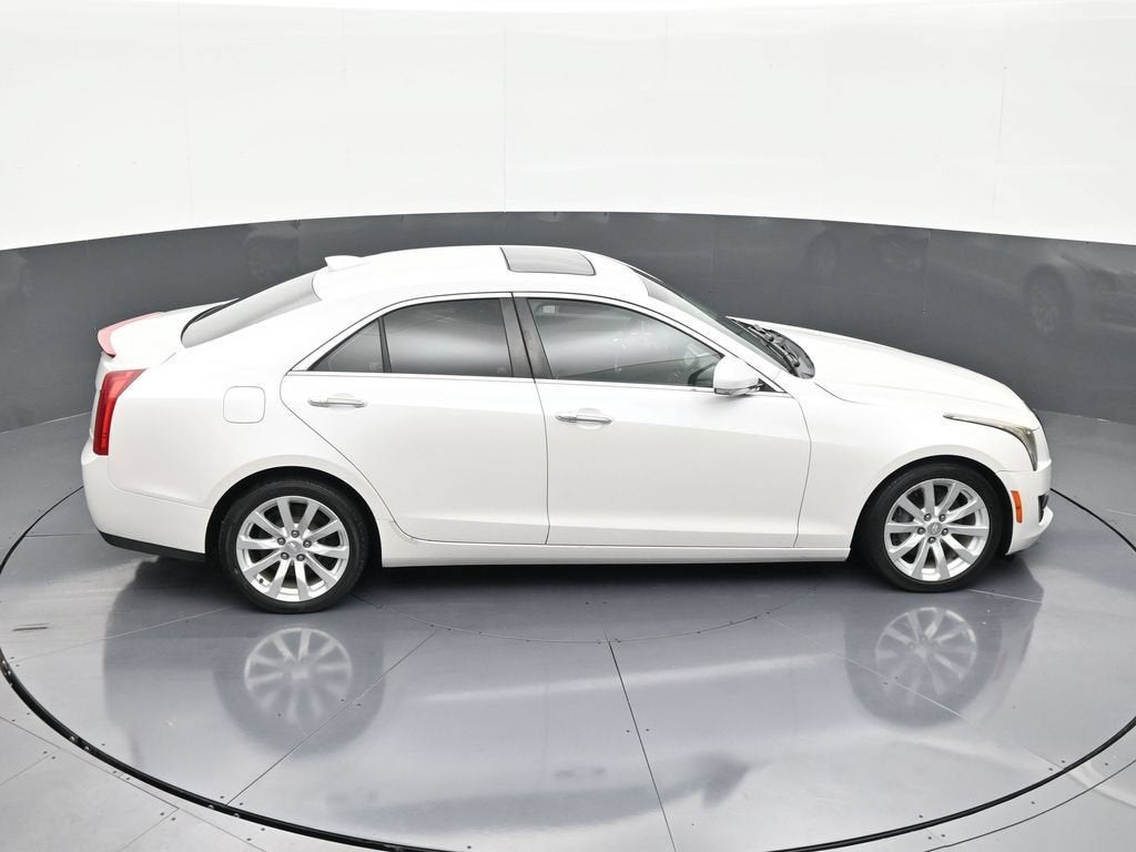 2018 Cadillac ATS Premium Luxury RWD