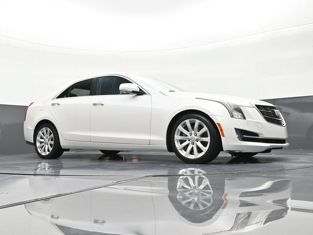 2018 Cadillac ATS Premium Luxury RWD