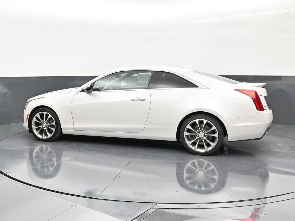 2018 Cadillac ATS Premium Luxury AWD